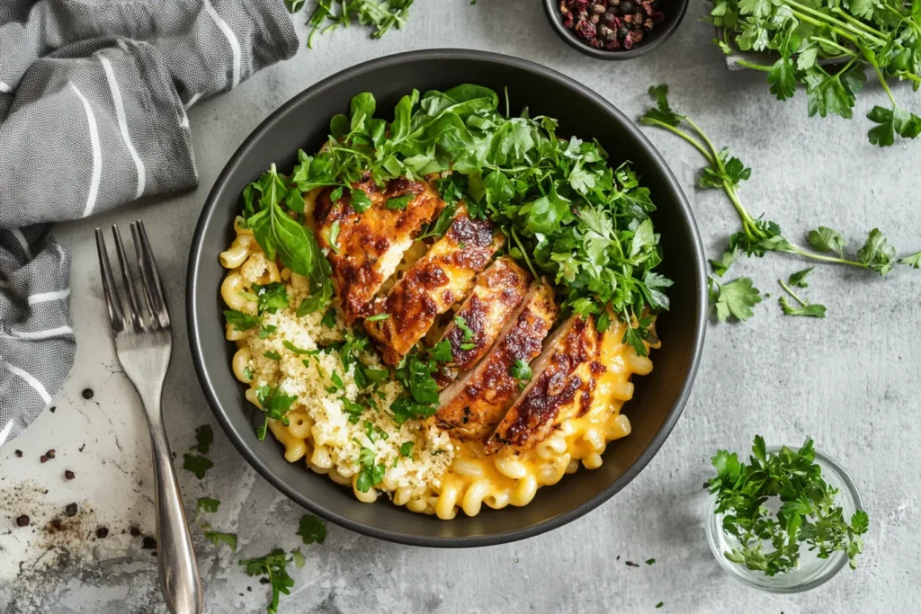 u8635464461 A bowl of boxed mac and cheese upgraded with extr 894d7393 3628 4590 8769 5a22d48998cb 0 What is Kraft Macaroni Changing Its Name to? What to Add to a Box of Mac and Cheese to Make It Better?