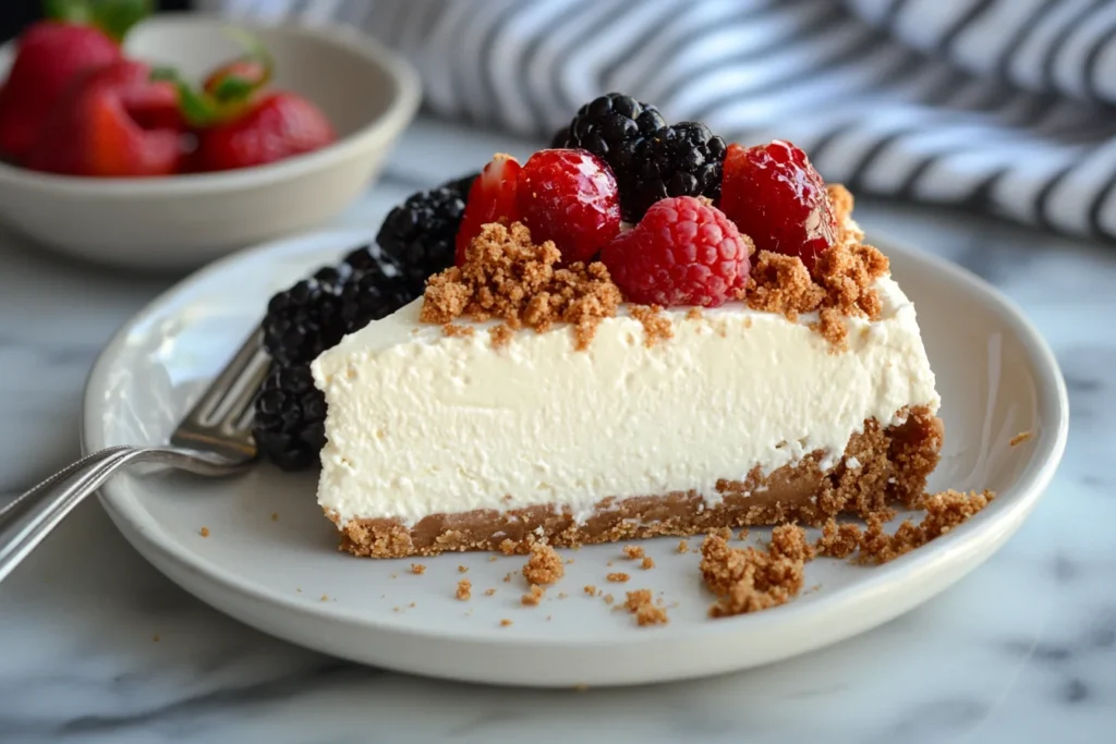 u8635464461 A classic slice of New York style cheesecake feat 8bb39943 1a9f 43ed a67b 3e9b1d6d3a79 0 What Is Unique About Cheesecake?