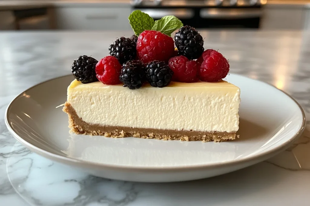 u8635464461 A close up of a classic cheesecake slice featurin 88ffda8a 2a1d 4cf6 aa89 538546978952 3 Why Is Cheesecake Popular?