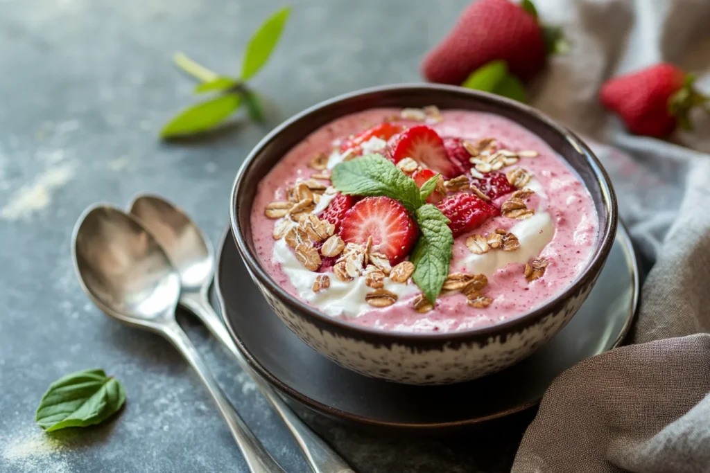 u8635464461 A delicious and healthy strawberry shake made wit 4541b531 0900 4785 b44f 6f9278ccb081 3 Can I Drink Strawberry Shake During Weight Loss?