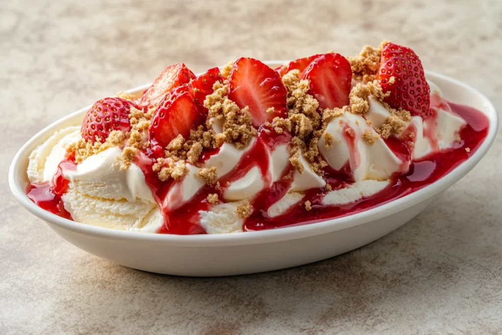 u8635464461 A luscious serving of cheesecake ice cream displa f9f1f4b5 382d 4dcd 8e6d 9a533c95d65a 1 Does Cheesecake Ice Cream Exist? Everything You Need to Know About This Creamy Dessert