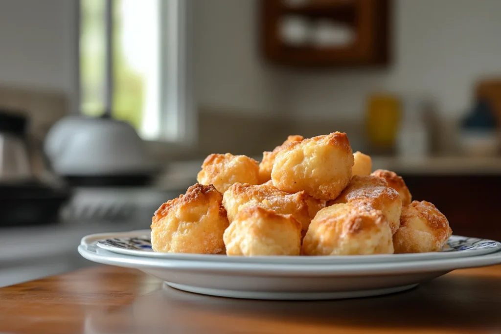 Crispy chicken nuggets cooked in an air fryer. What Are the Best Air Fryer Settings for Chicken Nuggets?