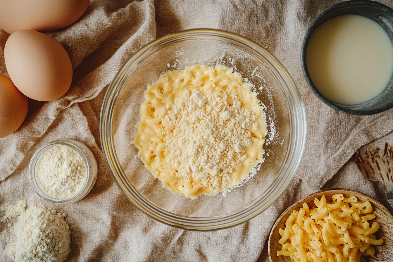 A pot of Kraft Mac and Cheese being stirred with a wooden spoon. What Are the Instructions for Kraft Mac and Cheese?