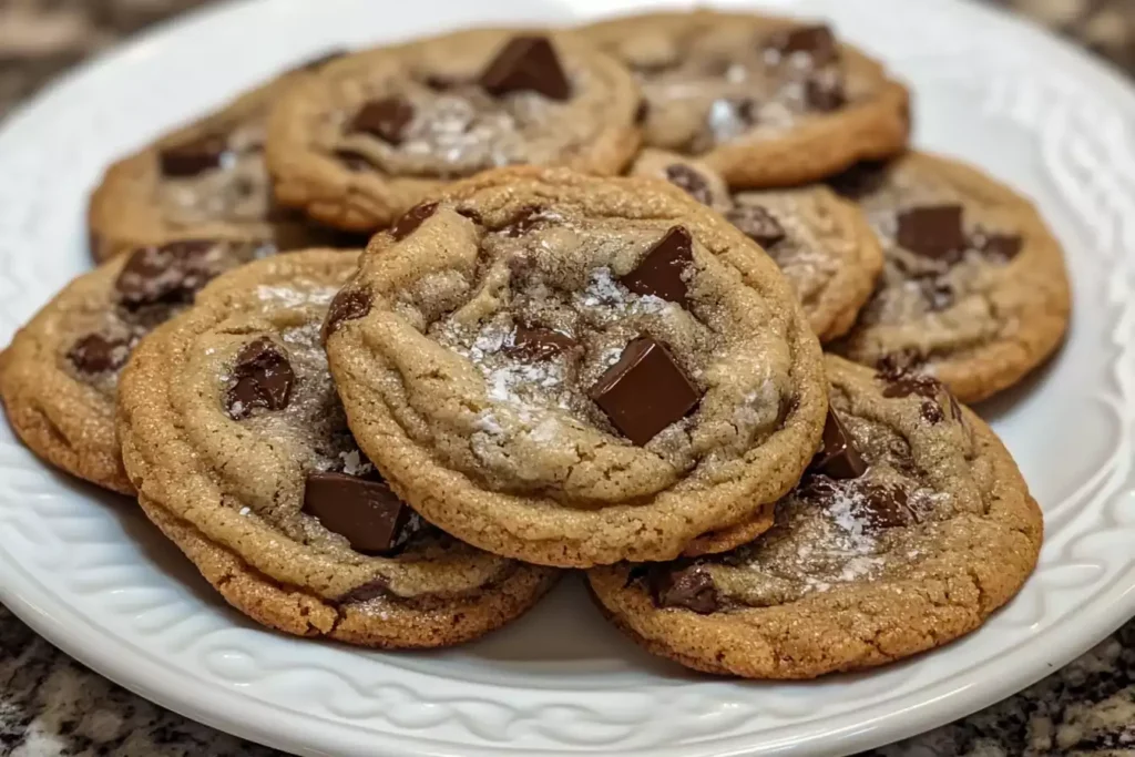 freecompress u8635464461 A close up view of freshly baked small batch choc 7c17fd74 370a 4c6e 97af 95575f0af37e 2 Perfect Small Batch Chocolate Chip Cookies