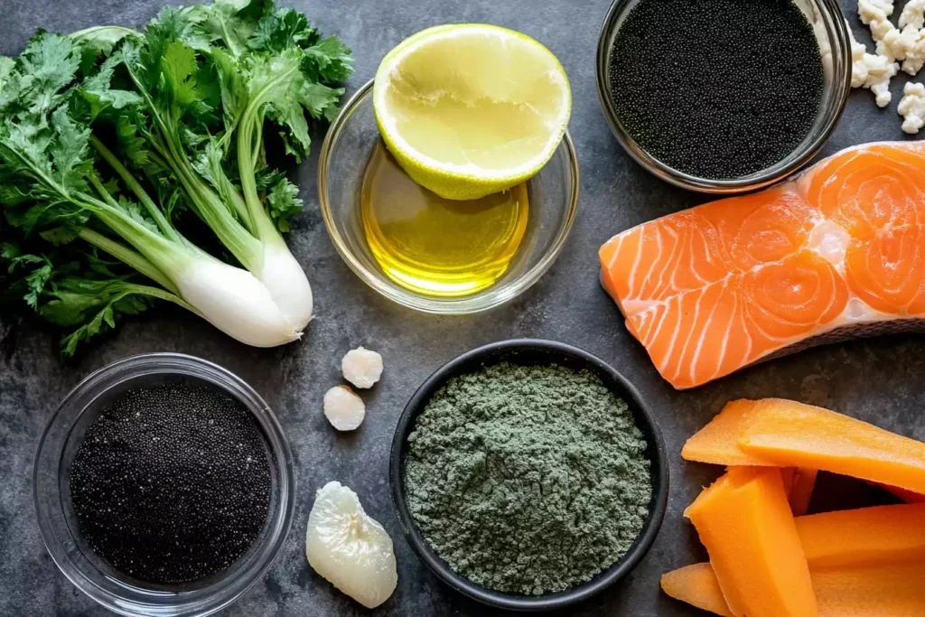 freecompress u8635464461 A detailed close up image showing a top down view 48484dca 268c 4c0d 88cb e17fb80f6f41 0 How Do You Make Homemade Fish Feed?