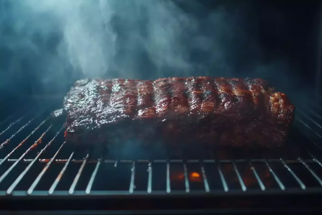 freecompress u8635464461 A high quality image showing a juicy tender brisk 4a750664 90c2 4f3d b21f d1a4b59f73d0 2 What Is the Best Food to Smoke in a Smoker?