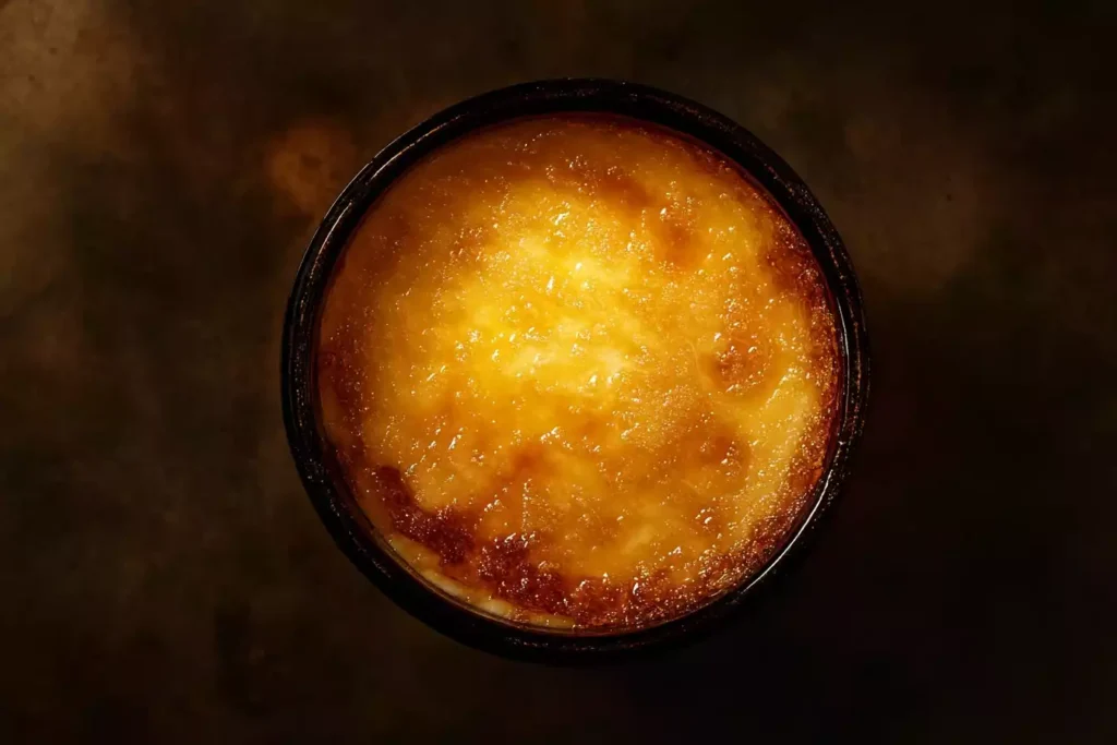 freecompress u8635464461 A high quality overhead photograph of a freshly m cc425269 10fd 45fe 94df 54764d14f97e 0 What Type of Cream Is Best for Crème Brûlée?