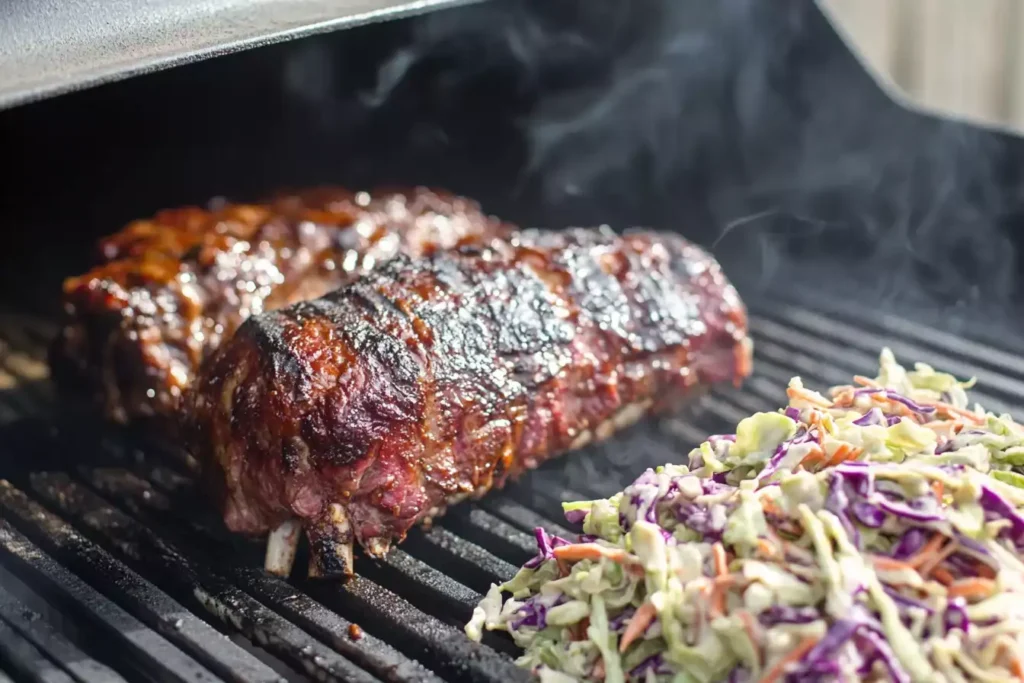 freecompress u8635464461 A mouthwatering pulled pork served alongside crun 56c0786a b92a 4ec0 ad51 2ff84cf023a3 0 Smoker Recipes: Delicious Ideas for Every Palate