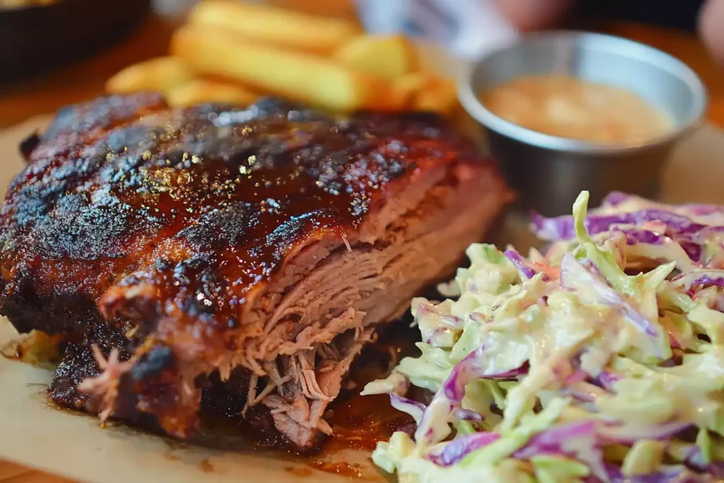 freecompress u8635464461 A mouthwatering pulled pork served alongside crun 56c0786a b92a 4ec0 ad51 2ff84cf023a3 3 Smoker Recipes: Delicious Ideas for Every Palate