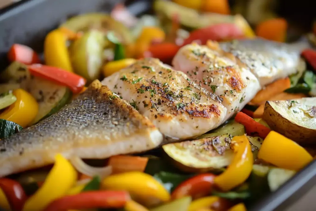 freecompress u8635464461 A nutrient rich homemade fish meal featuring a bl 8cb0b423 5467 45d1 9948 5873aa741835 0 What Is The Best Homemade Food For Fish? A Complete Guide