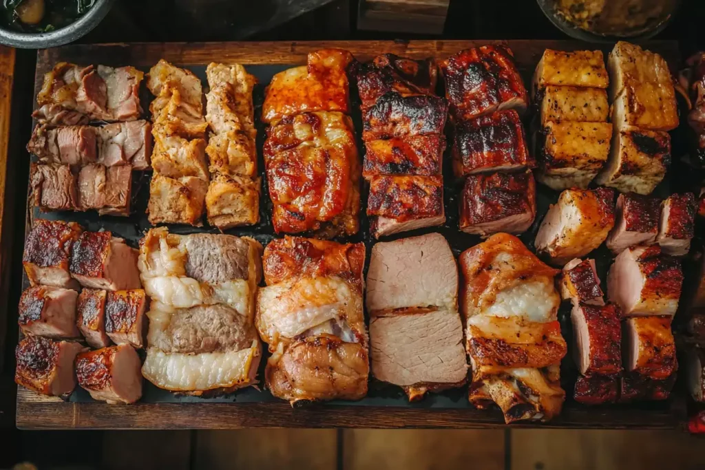 freecompress u8635464461 A top down photo showing a variety of beginner fr 567b3c67 a874 456e beeb 37a9e49f6912 3 What Is the Best Meat to Smoke for Beginners?