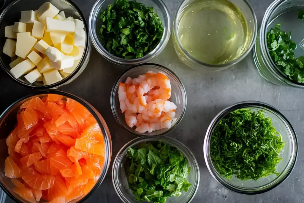 freecompress u8635464461 A top down view of homemade fish food preparation 8648f798 ba16 4812 89d2 b0aa81c5e82a 3 How to make live food for fish? Understanding the Basics