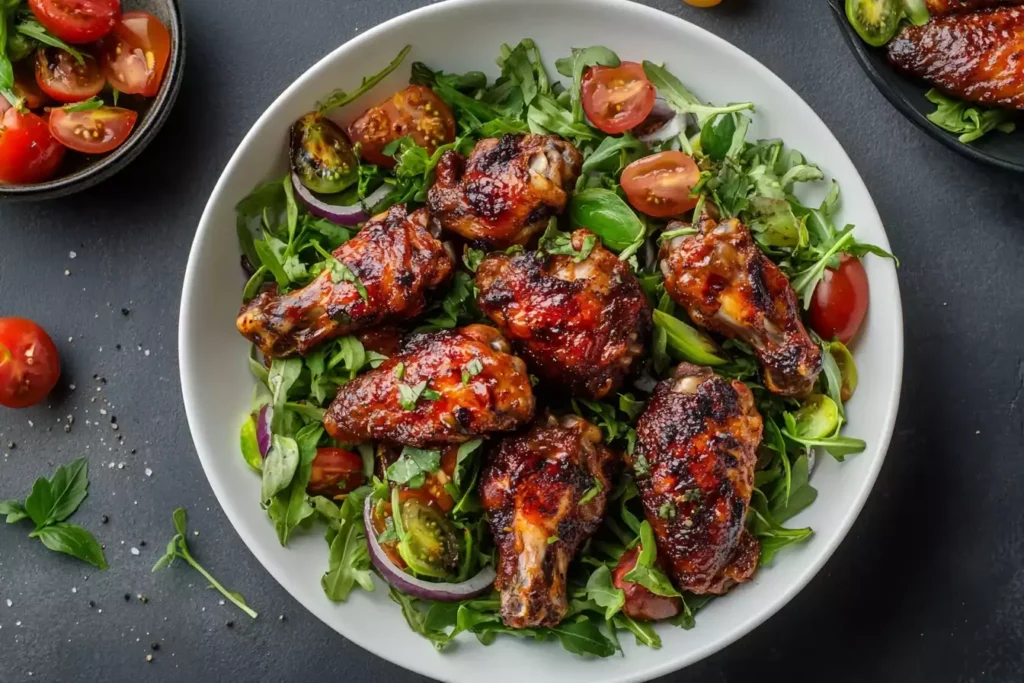 freecompress u8635464461 Deliciously smoky chicken wings ready in under th 63838e1f 0034 4a33 9e10 ddfc62a9ef22 1 What can you smoke in 3 hours? Quick & Delicious Options
