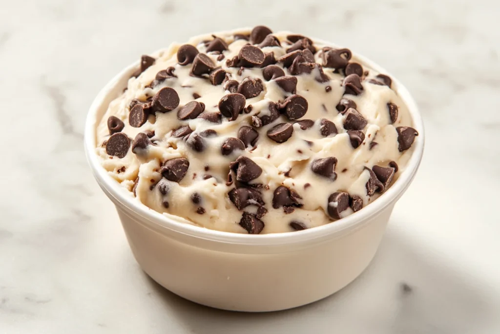 u8635464461 A close up image of a bowl filled with edible cho 330e072f 5c4c 424d 8efd 0d75dcf13c6b 0 How popular is cookie dough?
