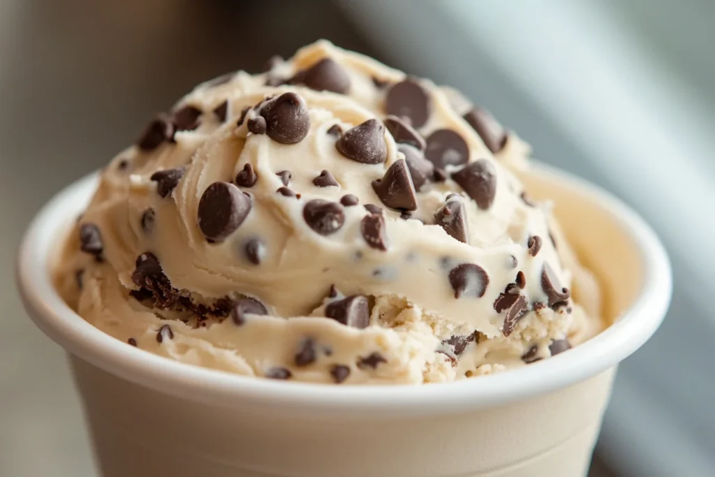 u8635464461 A close up image of a bowl filled with edible cho 330e072f 5c4c 424d 8efd 0d75dcf13c6b 3 How popular is cookie dough?