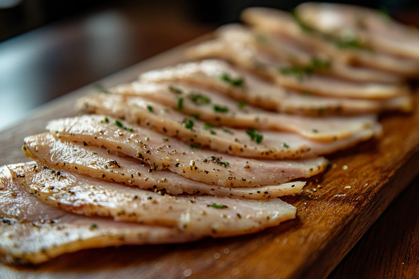 Is Pastrami Made from Turkey?