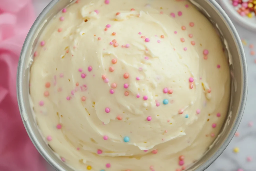 u8635464461 A close up overhead view of a Barbie cake pan fil f1dc63a7 e3d6 4d5f b1a9 697c7d2b9d7b 1 How Many Cake Mixes For Barbie Cake Pan?
