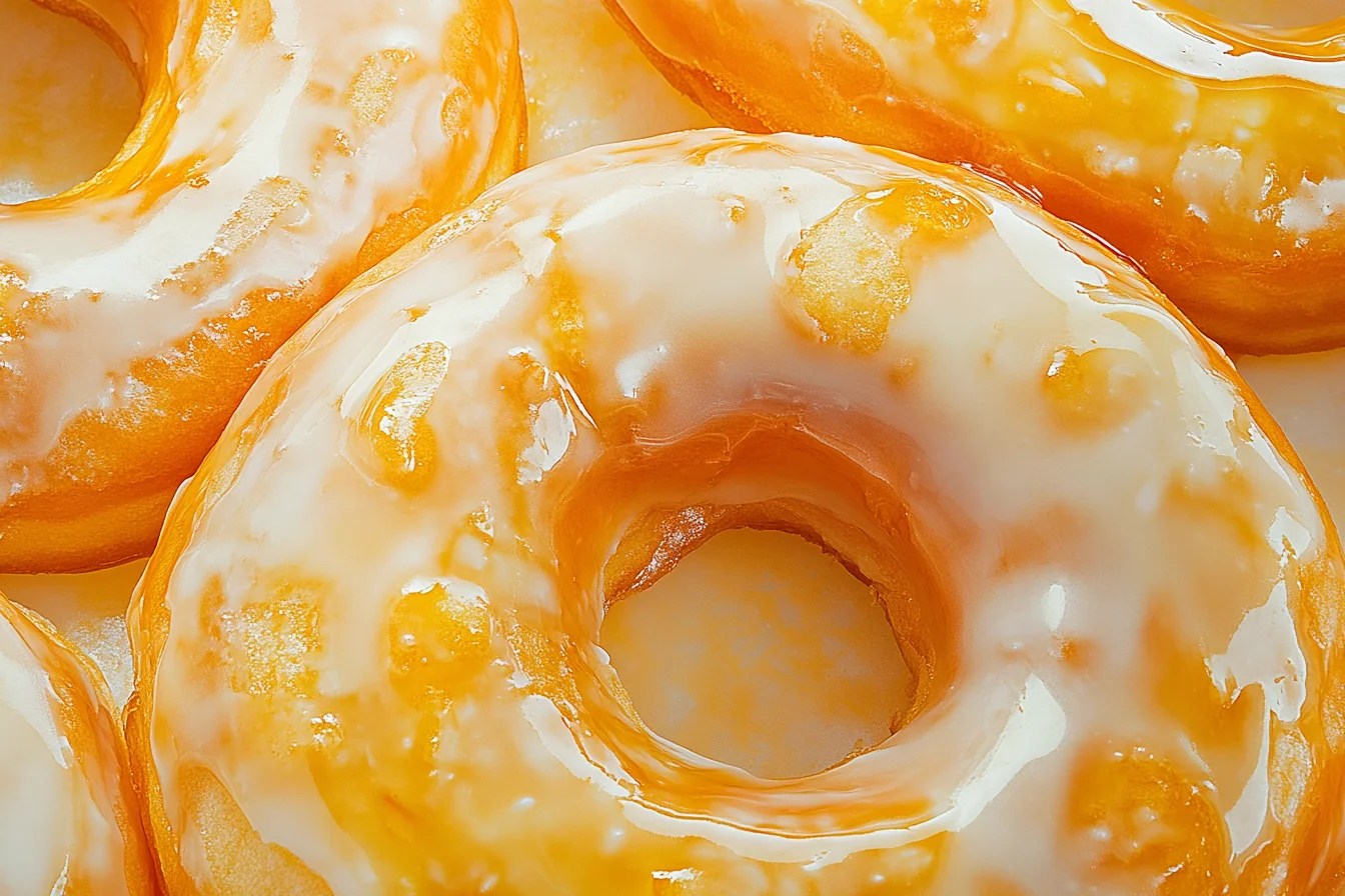 Krispy Kreme donuts with a glaze, not gluten-free. Are Any Krispy Kremes Gluten-Free?