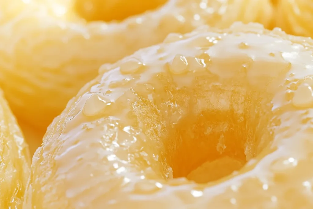 u8635464461 A close up shot of Krispy Kremes glazed donuts sh 9594a60f ccb8 4f66 97e5 e140e6c73b93 1 Are Any Krispy Kremes Gluten-Free?