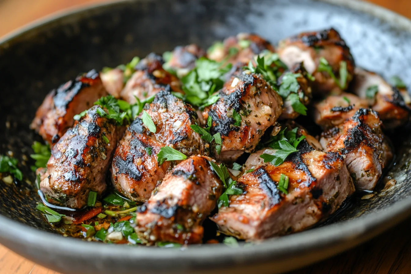 Cooked wild turkey breast with herbs on a wooden board. Are Wild Turkeys Good to Eat?