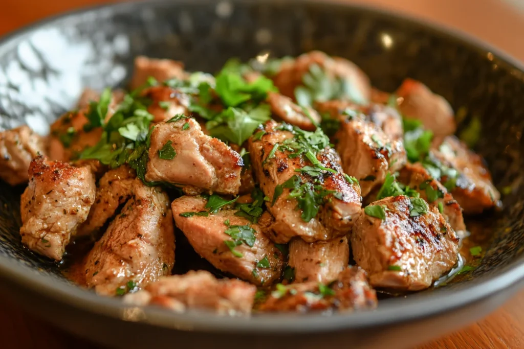 u8635464461 A juicy and tender wild turkey cooked with a blen 96a9cd9c 73ba 4723 96ed f2879ac45471 2 Are Wild Turkeys Good to Eat?