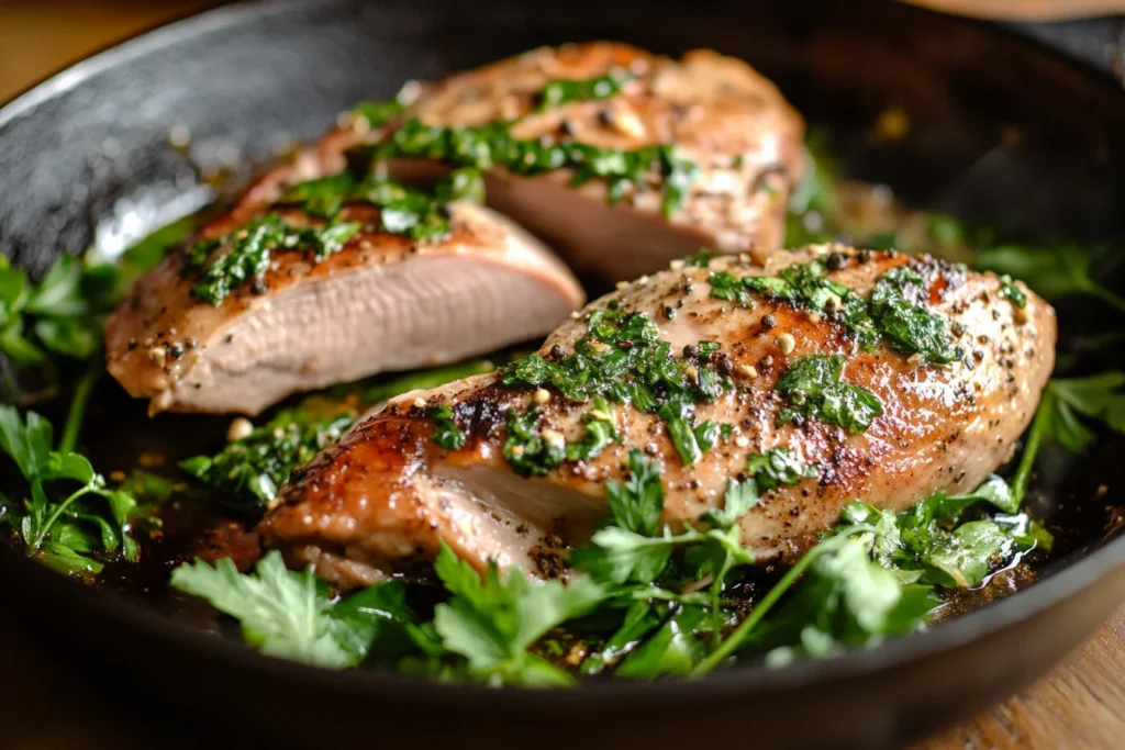 u8635464461 A juicy and tender wild turkey cooked with a blen 96a9cd9c 73ba 4723 96ed f2879ac45471 3 Are Wild Turkeys Good to Eat?