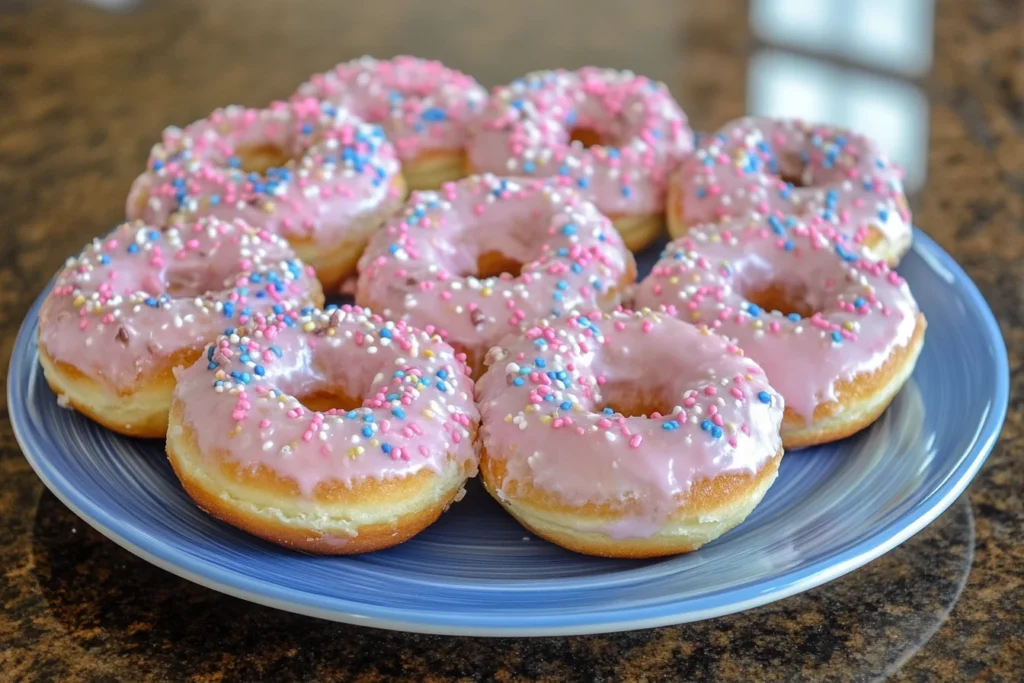 u8635464461 A plate of freshly made gluten free donuts perfec 9f3f0ca9 18ba 496e bcc8 0e2a66cbc9b2 2 Can Gluten-Free People Eat Donuts?