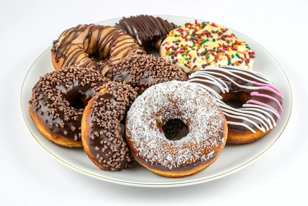 u8635464461 A plate of freshly made gluten free donuts perfec 9f3f0ca9 18ba 496e bcc8 0e2a66cbc9b2 3 Can Gluten-Free People Eat Donuts?