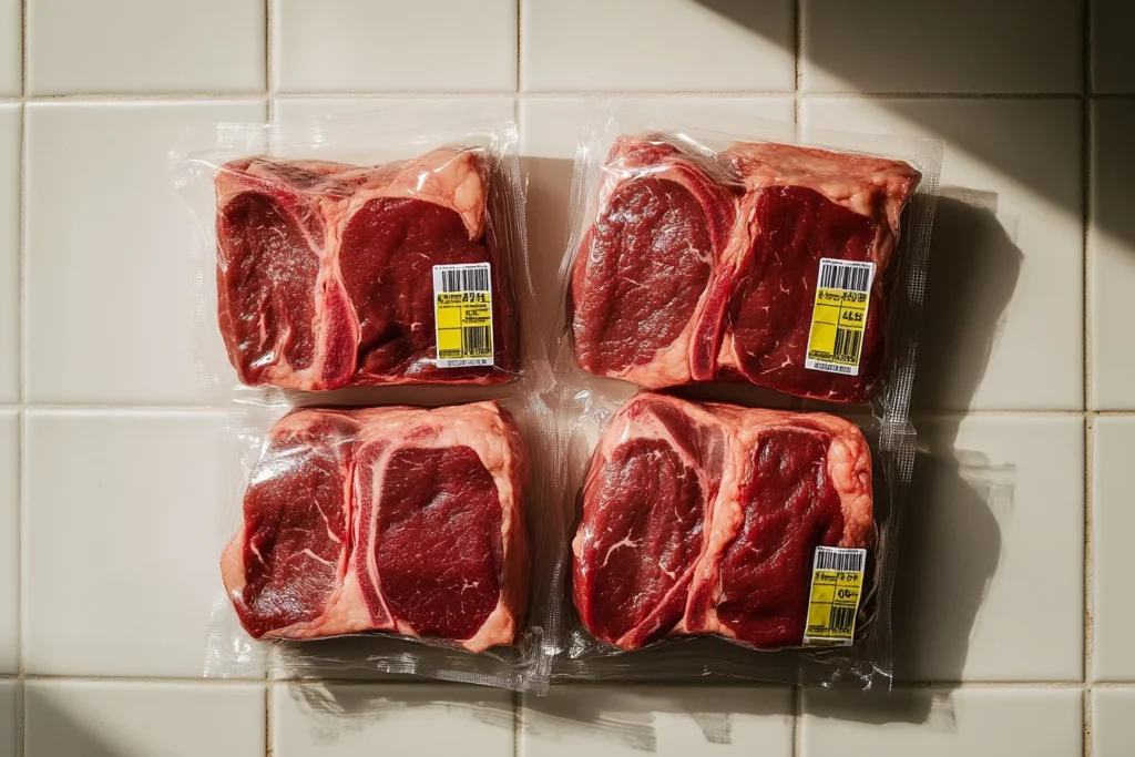 u8635464461 A top down view of packaged meat on a kitchen cou 06e82ad0 6cf7 4b3d 9b0f ca994829bcf4 2 How Do I Know If My Meat Was Recalled?