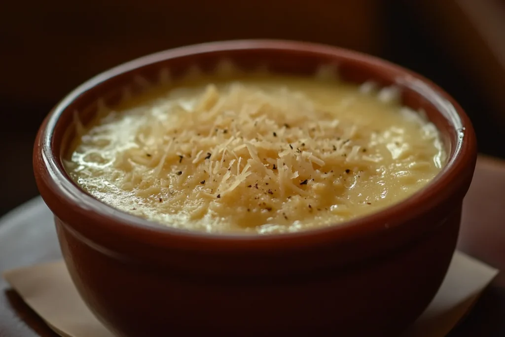 u8635464461 A warm bowl of pastina soup prepared with broth b 7bce2ade 515b 4496 92dd 82d5f30547c6 1 Why is pastina so popular?