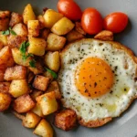 Crispy hashbrowns served on a breakfast plate, Are breakfast hashbrowns gluten-free?