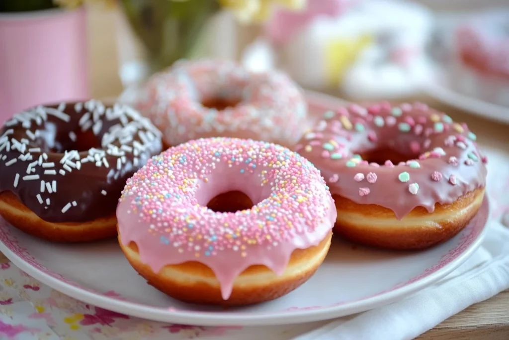 u8635464461 Soft and fluffy gluten free donuts with a sweet g 8a8fe4cd d4b0 454c a875 e6690c8be561 1 Krispy Kreme Gluten-Free: A Complete Guide to Enjoying Donuts Guilt-Free