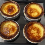 What's the difference between crème brûlée and custard?
