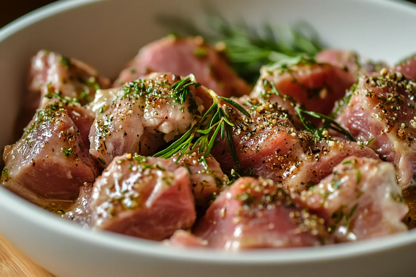 Wild turkey marinated with fresh herbs and spices to reduce gamey taste. How Do You Make Wild Turkey Not Taste Gamey?