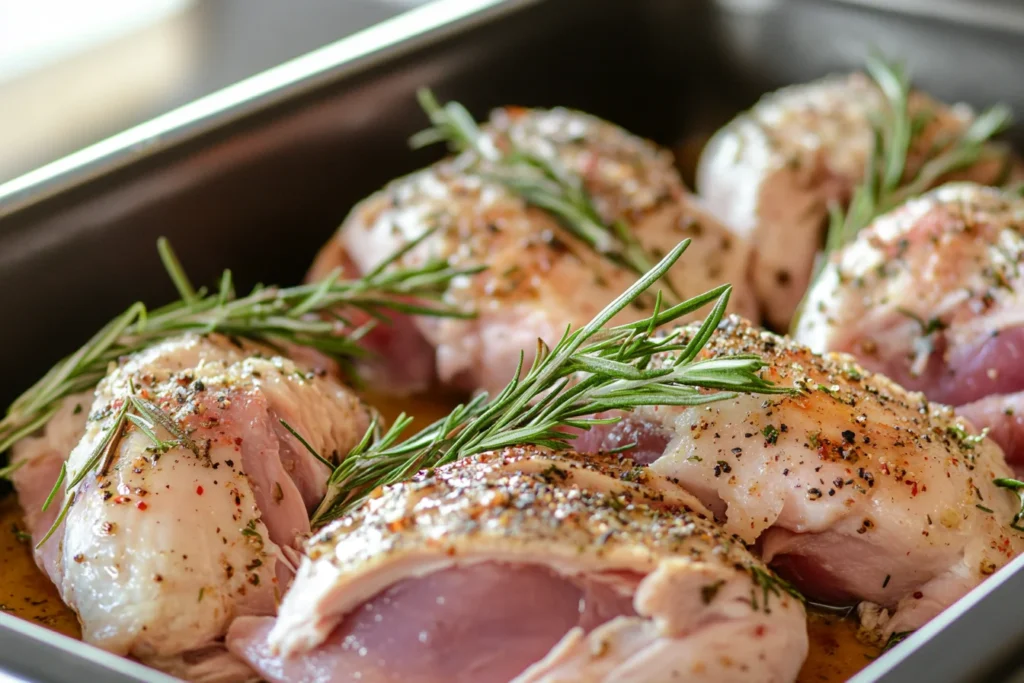 u8635464461 Wild turkey prepared with a buttermilk soak and m d55165f1 983f 4ea2 96a6 1b695dc9ab88 0 How to Cook Wild Turkey: A Complete Guide