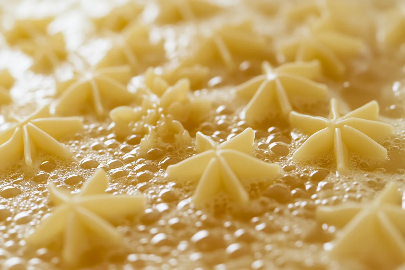 A bowl of tiny pastina star-shaped pasta, asking does pastina have another name?