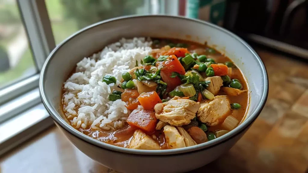 freecompress u8635464461 Simple photo of Chopt spicy chicken soup recipe w f1591c6a 3c3f 4386 9dd1 835c543f34a8 3 Chopt Spicy Chicken Soup Recipe With Rice: An Ultimate, Satisfying Bowl