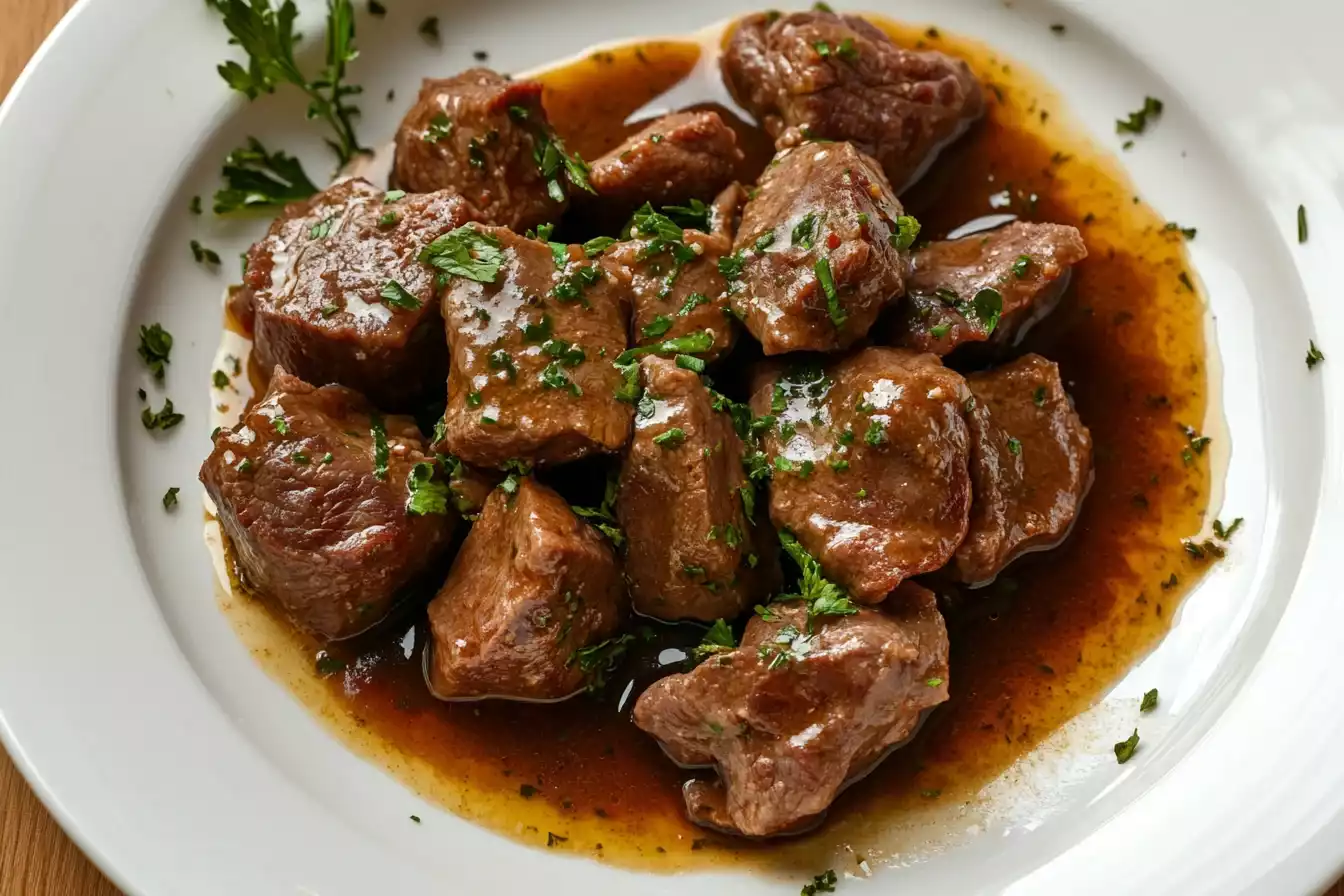 A delicious dish of cooked beef spleen; Which Part of the Cow Is Spleen?