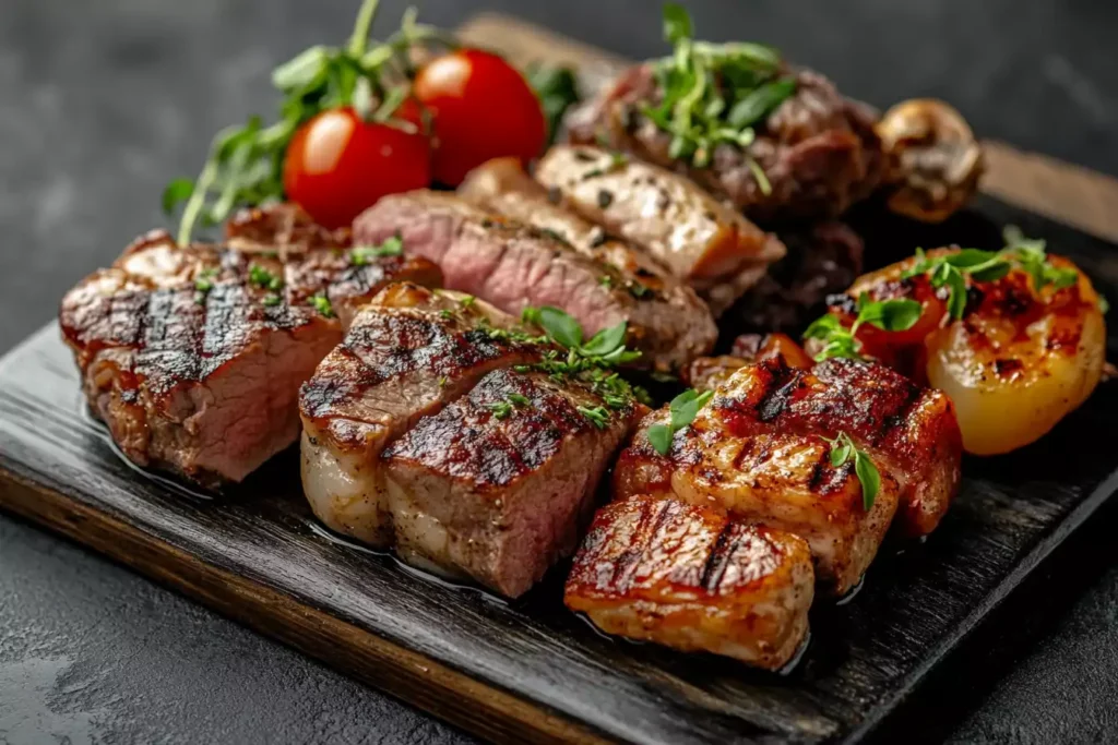 Plant-based foods that are rich in iron and other nutrients