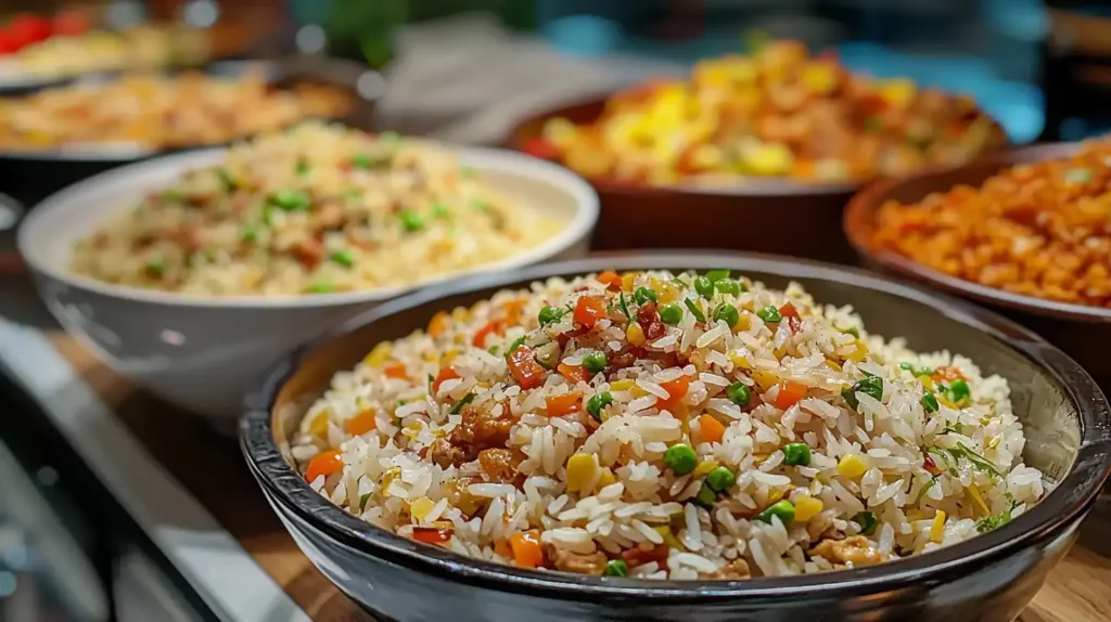 freecompress u8635464461 Simple photo of different types of rice varieties 1a7046bf 69ed 4421 8294 2d5f3dd96682 3 How Do You Keep Rice From Getting Mushy in Soup? 7 Expert Tips