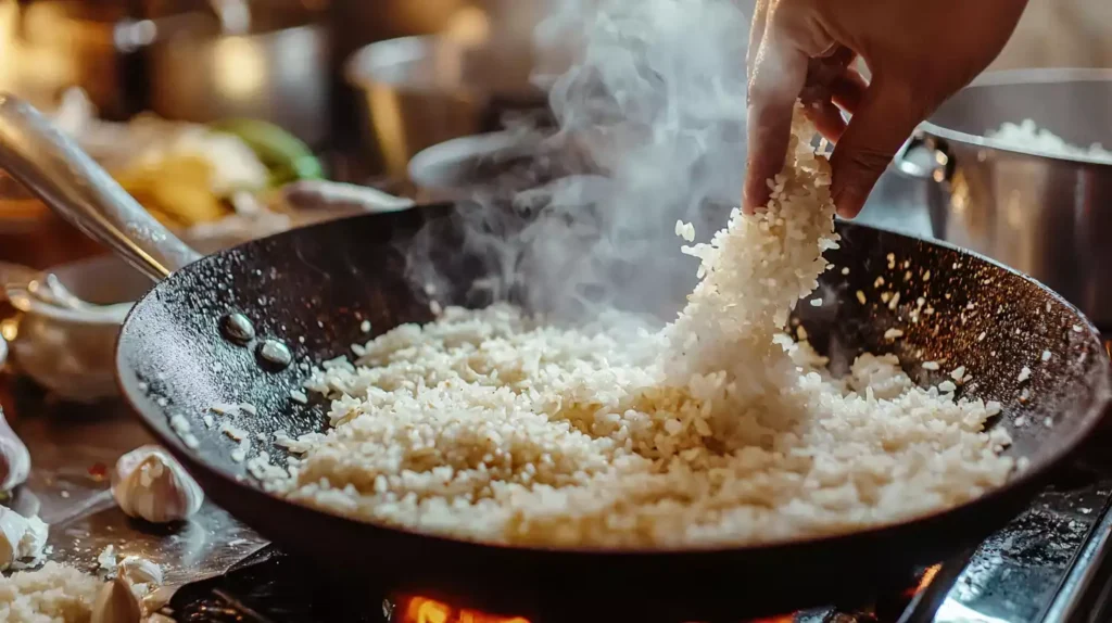 freecompress u8635464461 Simple photo showing rice grains getting mushy fo 3734345e 6f7d 4318 a25c 2998d93d6bc9 0 How Do You Keep Rice From Getting Mushy in Soup? 7 Expert Tips