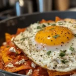 What is a food in Mexico that's popular for breakfast - Chilaquiles What is a Food in Mexico for Breakfast